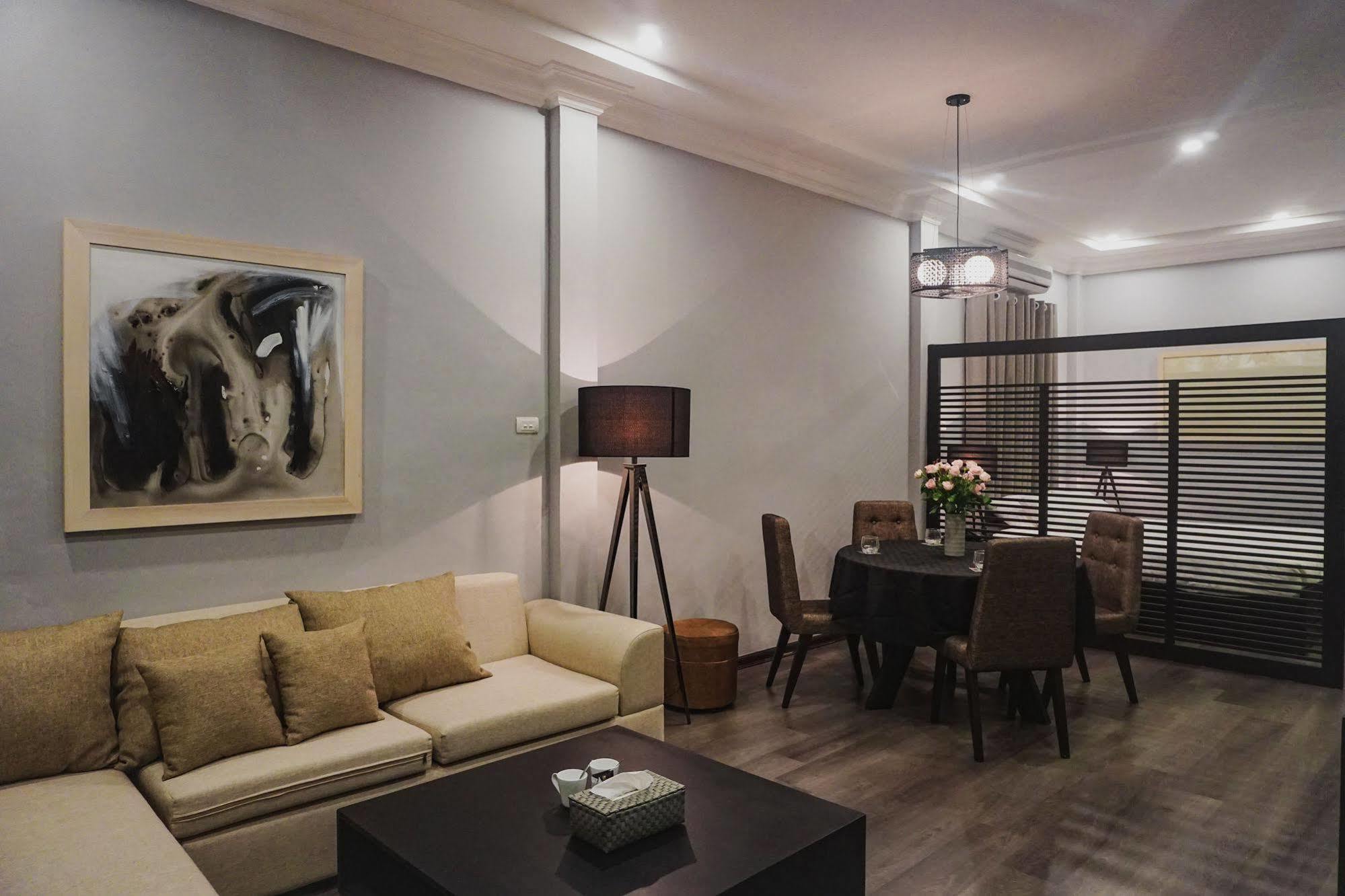 Oliving Serviced Residence Ханой Экстерьер фото